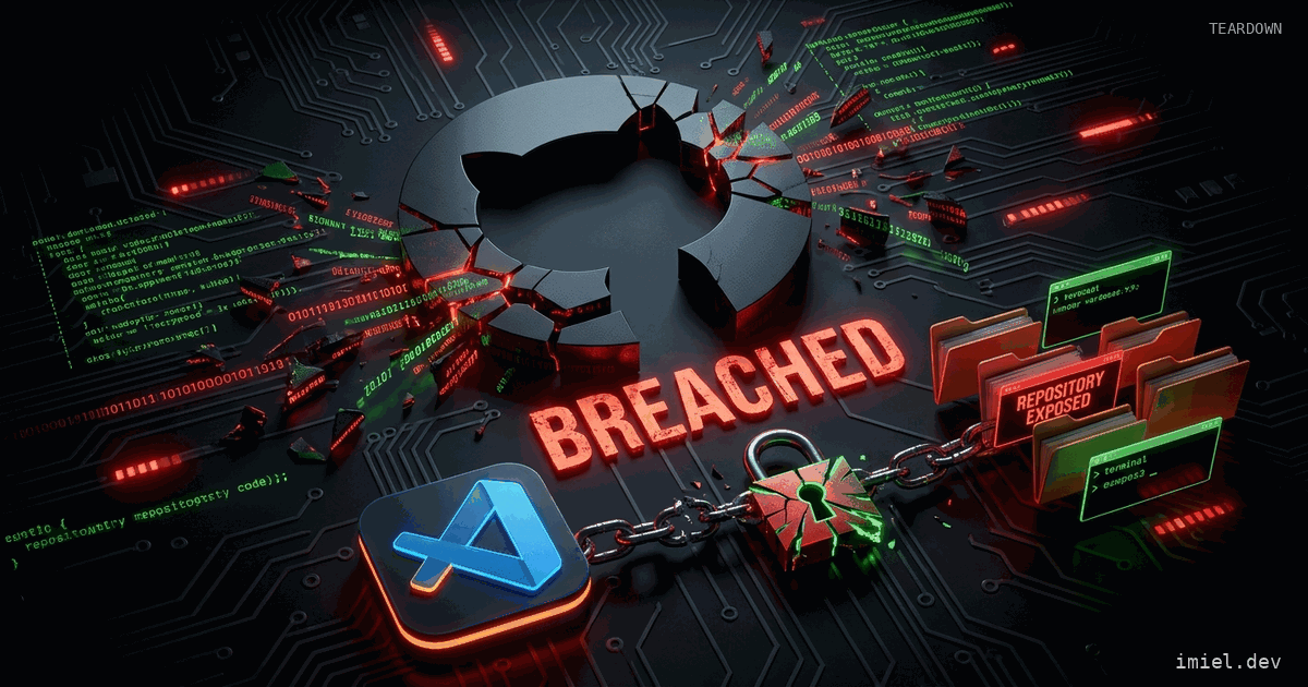 3,800 Repos, One Poisoned Extension: GitHub Breached | Imiel Visser